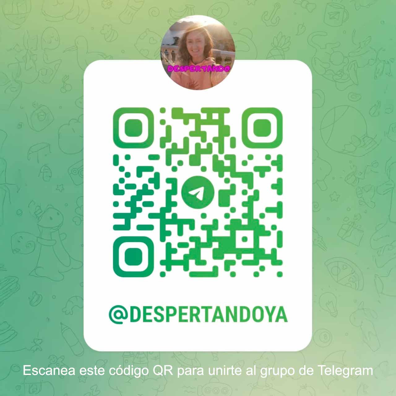 Grupo Telegram DESPERTANDOYA creado por Lic. Natalia Prioletta