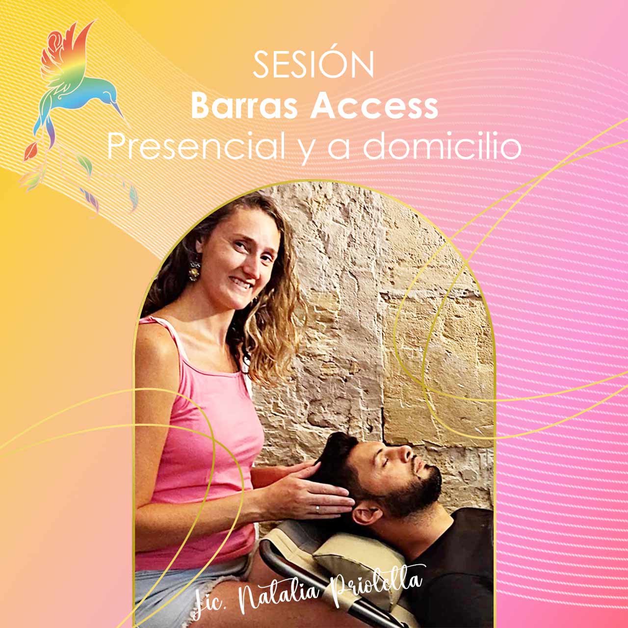 Sesión de Barras Access presencial y/o a domicilio